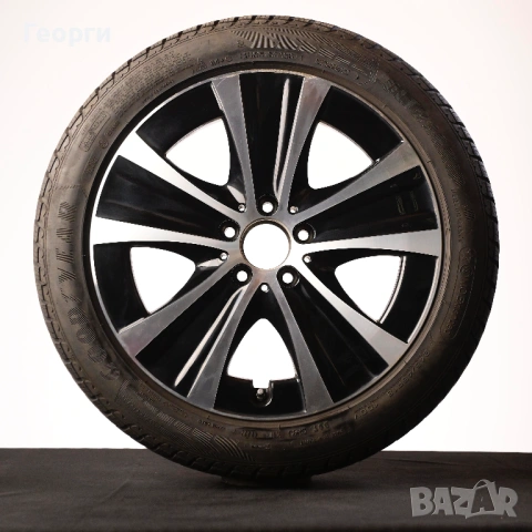 Комплект 4броя Гуми Good Year Ultra Grip 245/45R18 100V DOT1823| Джанти 8Jx18H2-N ET43 A2134013700| , снимка 3 - Гуми и джанти - 54861884