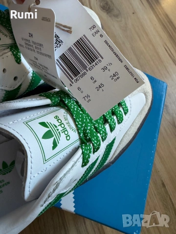  Оригинални нови кожени кецове Adidas Sambae ! 39,40 н, снимка 10 - Кецове - 54723206