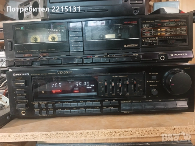 PIONEER, снимка 11 - Ресийвъри, усилватели, смесителни пултове - 50243921