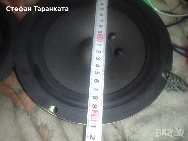 8 инчови басови говорители цената е за двата броя говорители , снимка 6 - Тонколони - 55246442