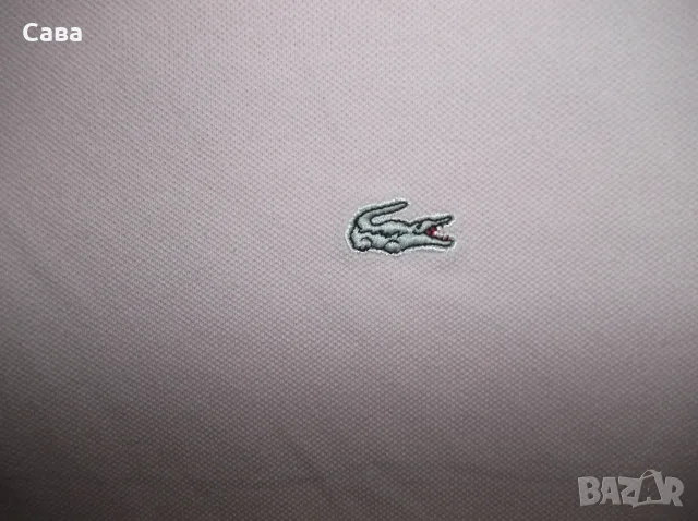Тениски LACOSTE  мъжки,С-М, снимка 7 - Тениски - 55590529