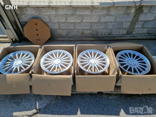 Джанти BBS 18 цола , 5х120 , 8.5j , et38 , Bmw , Opel