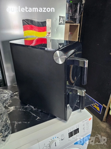 Фритюрник с горещ въздух Citybee 11L XXL, 2 камери, двузонов , снимка 8 - Фритюрници - 54477257