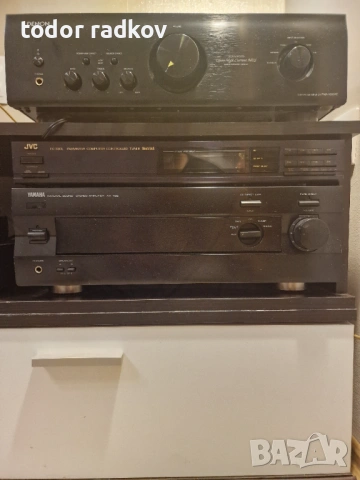 Стерео усилвател Yamaha AX 492, снимка 3 - Ресийвъри, усилватели, смесителни пултове - 54478568