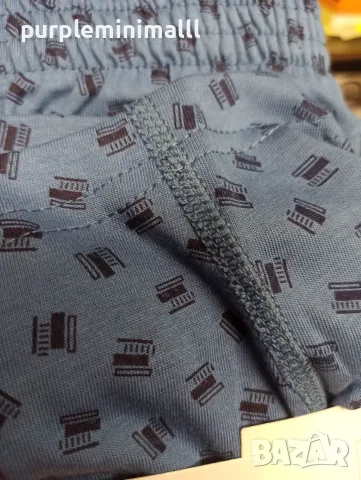    Мъжки боксерки BERRAK 100% памук M L XL XXL XXXL , снимка 6 - Бельо - 28846405