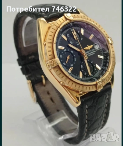 Breitling Chronomat K13352 – 18K злато, снимка 4 - Мъжки - 54335543