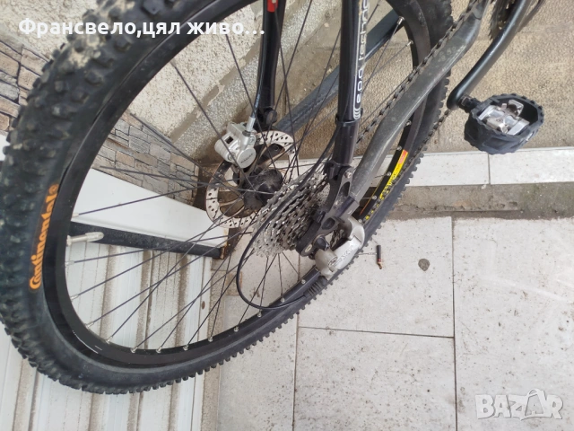 26 цола алуминиев велосипед колело Cannondale , снимка 4 - Велосипеди - 54076071