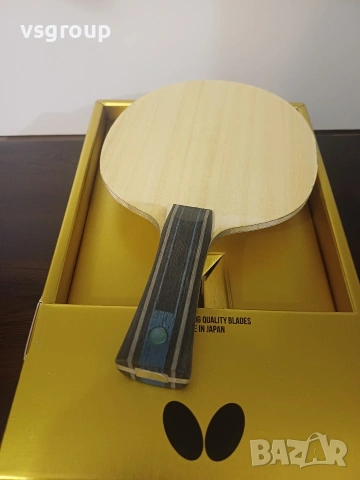 Butterfly Fan Zhendong ALC, като ново!, снимка 5 - Тенис - 54795878