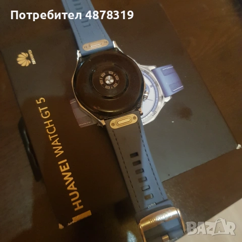 Huawei gt5 в добро състояние , снимка 3 - Смарт часовници - 55193710