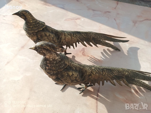 Бронзови фазани- 2 броя