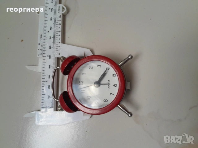 мини будилник кварц