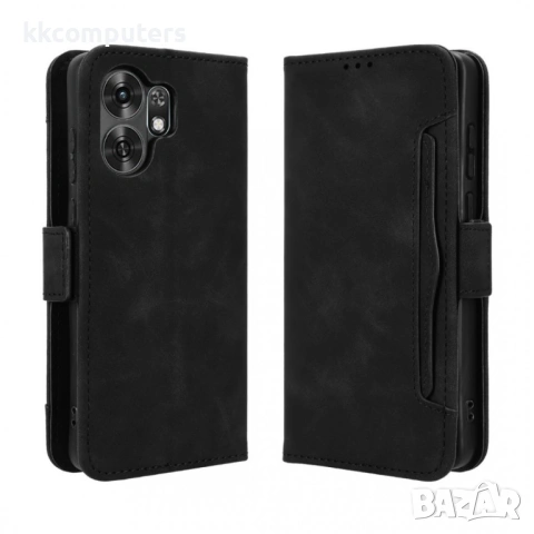 Кожен Калъф Портфейл за Honor X6d 5G - Свалящ се държач, Двоен магнит, 5 цвята, снимка 6 - Калъфи, кейсове - 54518130