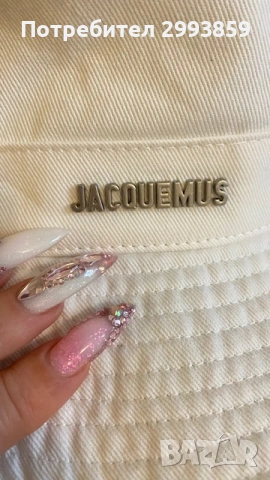 шапка JACQUEMUS Le Bob Artichaut bucket hat, снимка 9 - Шапки - 54750070