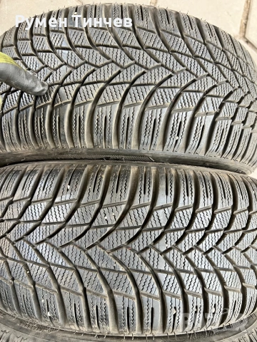 4бр зимни гуми 195-50-15, снимка 3 - Гуми и джанти - 54221154