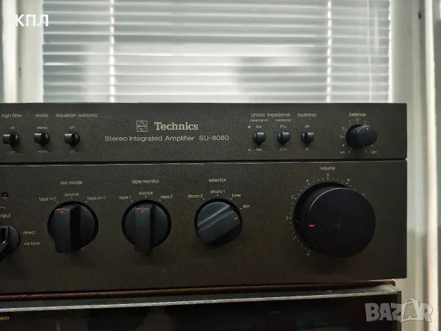 Усилвател TECHNICS SU-8080, снимка 3 - Ресийвъри, усилватели, смесителни пултове - 55380398