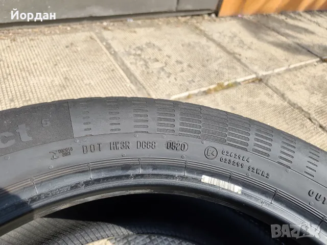 Летни гуми 17 ' цола CONTINENTAL 215 / 55 / R17 4 броя, снимка 10 - Гуми и джанти - 55294343