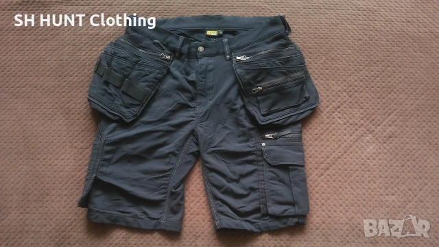 BLAKLADER Craftsman Work Shorts 4-Way Stretch размер 52 / L еластични къси работни панталони W4-744, снимка 3 - Панталони - 55002251