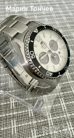 Orient Mako "Panda" Solar Chornograph 200m Diver RA-TX0203S, снимка 3 - Мъжки - 55069605