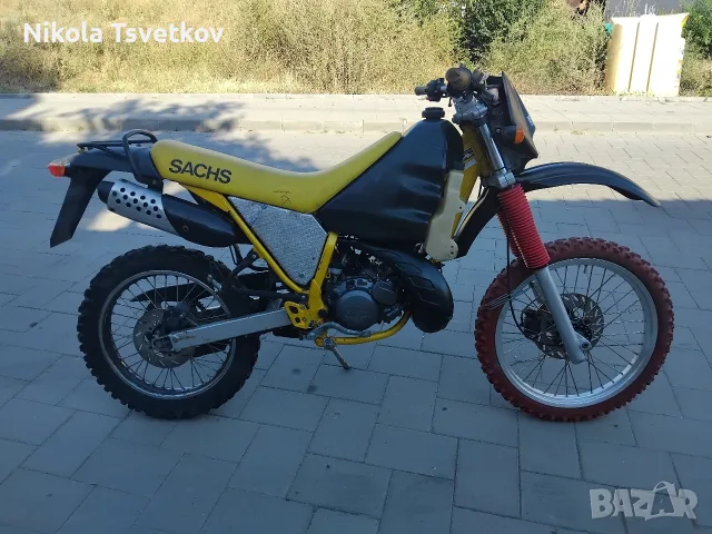 Sachs ZX125 Enduro, снимка 5 - Мотоциклети и мототехника - 54988323