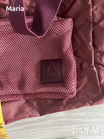 Оригинална спортна чанта Reebok – без забележки, снимка 4 - Спортна екипировка - 55406664