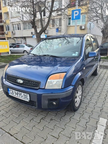 Ford Fusion 1.6 TDCi, снимка 2 - Автомобили и джипове - 53998797