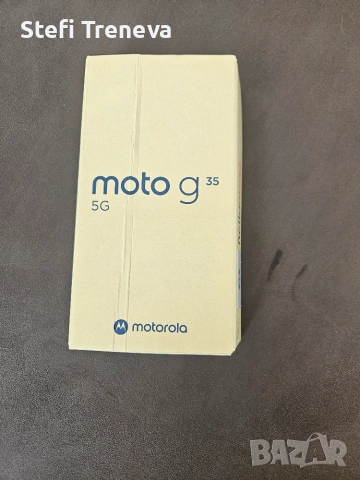 Нов! Motorola G35 5G 256GB, снимка 7 - Motorola - 55200034