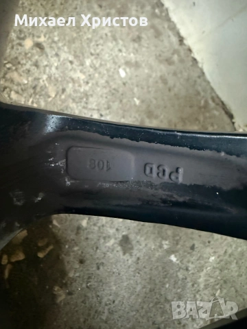 Джанти 17” 5х108, 65.1мм irmscher, снимка 8 - Гуми и джанти - 55076323