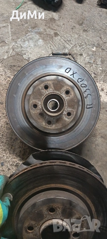 шенкели главина дискове бмв е46 330д bmw e46 330d, снимка 3 - Части - 54756437
