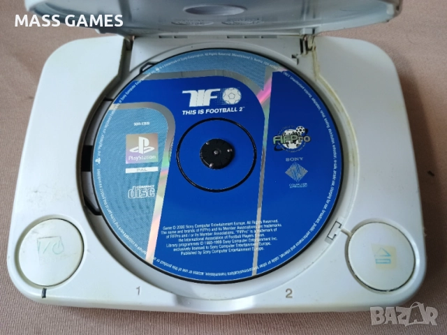 ТОП ЦЕНА! PS one., снимка 4 - PlayStation конзоли - 54912257