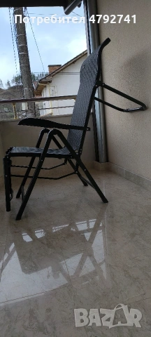 Сгъваем стол / Шезлонг, снимка 6 - Столове - 54165425