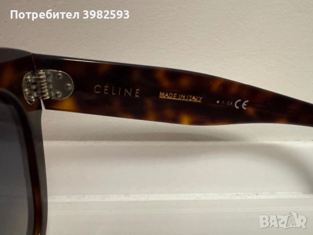 Оригинални слънчеви очила Celine CL40002U с кутия, снимка 6 - Слънчеви и диоптрични очила - 54220566