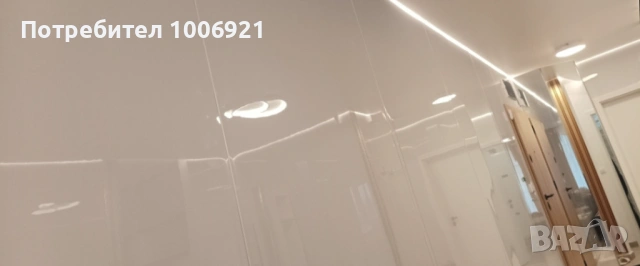 Пвц панели черно и бяло огледало , снимка 4 - Облицовки - 54089646