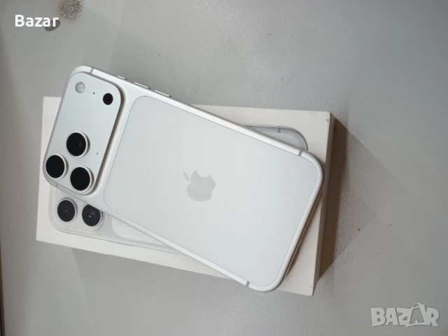 Iphone 17 Pro Max Нов, снимка 3 - Apple iPhone - 54580581