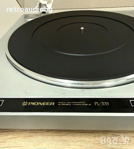 🔈Ретро грамофон PIONEER PL-335 - пълен автомат🔈, снимка 4 - Грамофони - 54585137