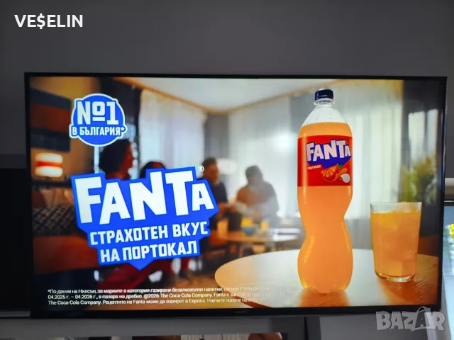 Продавам смарт телевизор Самсунг 48", снимка 2 - Телевизори - 55479888