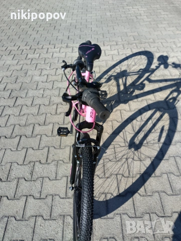 X Велосипед 26" URBAN розов, снимка 6 - Велосипеди - 54398548