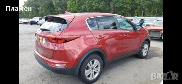 2019 KIA Sportage 2,4 LX AWD, снимка 2 - Автомобили и джипове - 54445425