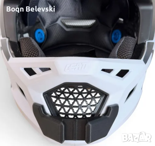 3D Принтирана Стойка за Каска за Екшън Камера (GoPro) / Chin Mount – PCTG & 3M, снимка 4 - Камери - 55530687