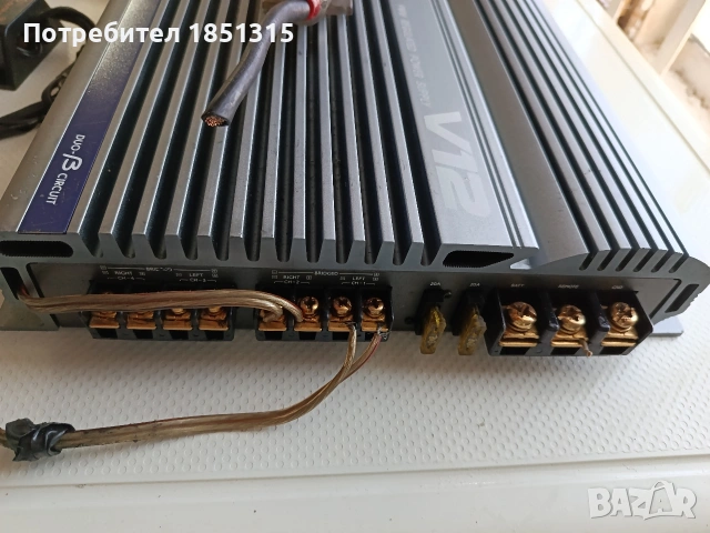 Усилвател Alpine MRV-F-12, снимка 3 - Други - 55218128