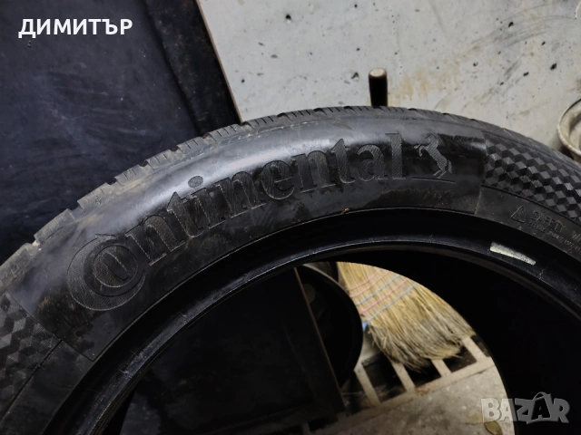 4бр.зимни гуми CONTINENTAL 235 55 19+255 50 19 DOT23 цена за брой, снимка 7 - Гуми и джанти - 54098110