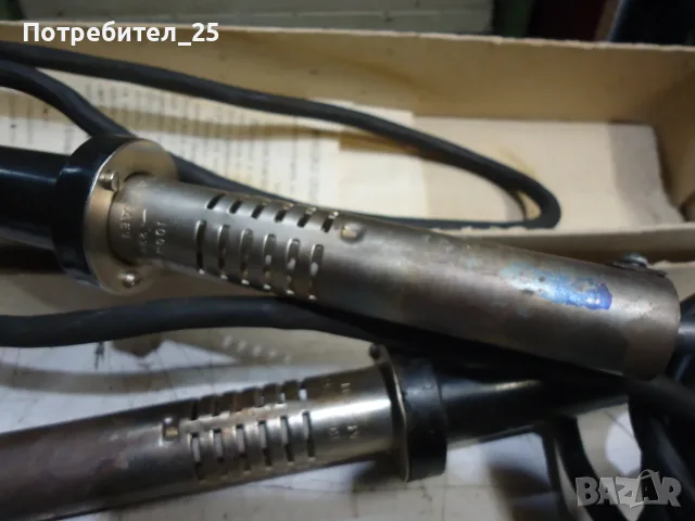 Поялници 100W - Български, снимка 7 - Поялници и запояване - 55083066