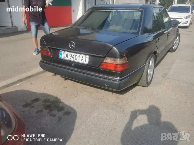 mercedes E200 газ/бензин, снимка 6 - Автомобили и джипове - 55656117