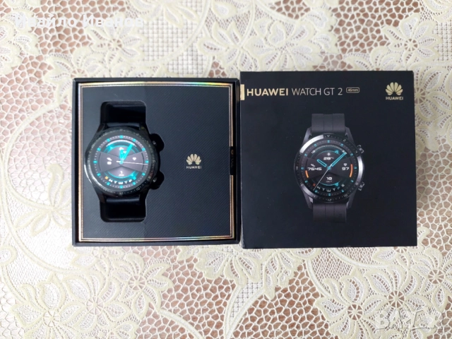 Смарт часовник Huawei Watch GT2 46mm (LTN-B19) | Черен