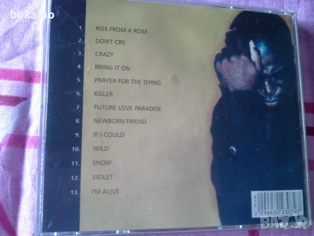 Elvis, John Lennon, Seal, снимка 9 - CD дискове - 43866891