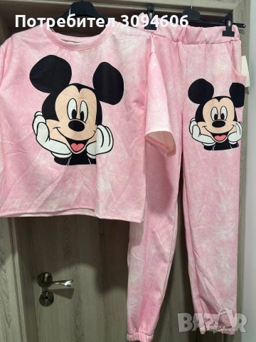 Мики маус дамски комплекти, снимка 4 - Спортни екипи - 54214904