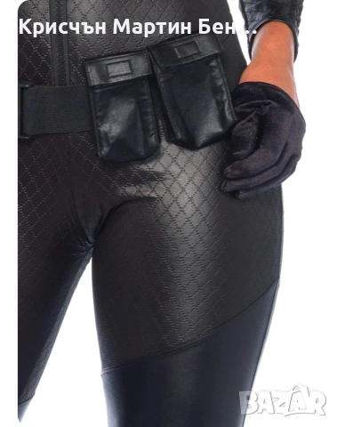 Костюм от 4 части кожа , снимка 3 - Гащеризони - 54350447