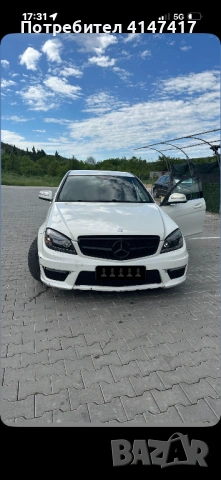 Мерцедес C200/Ц200 (204), снимка 5 - Автомобили и джипове - 54661228