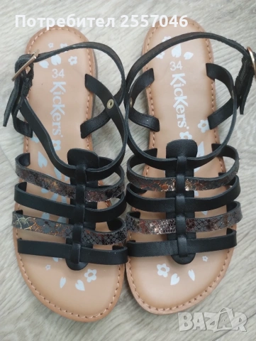 Сандали Kickers', 34 номер