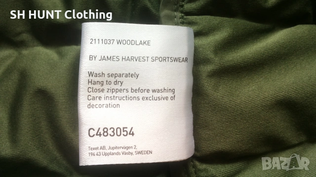 JAMES HARVEST WOODLAKE Heights Jacket Sweden размер M / L зимно яке - 2673, снимка 17 - Екипировка - 54723475