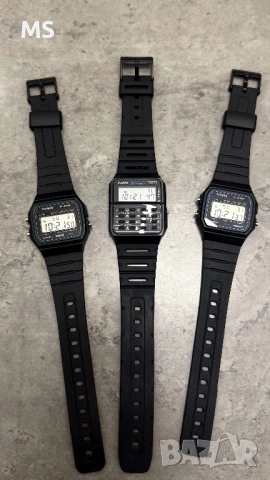 Casio сет 3бр. НОВИ